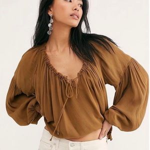 Free People Banda Blouse